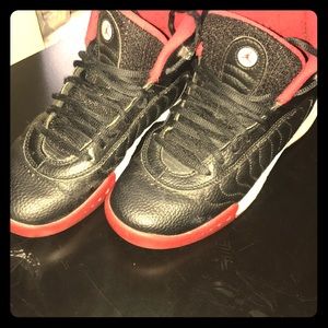 Jordan Jumpman Pro “Bred” Black/Varsity Red-White